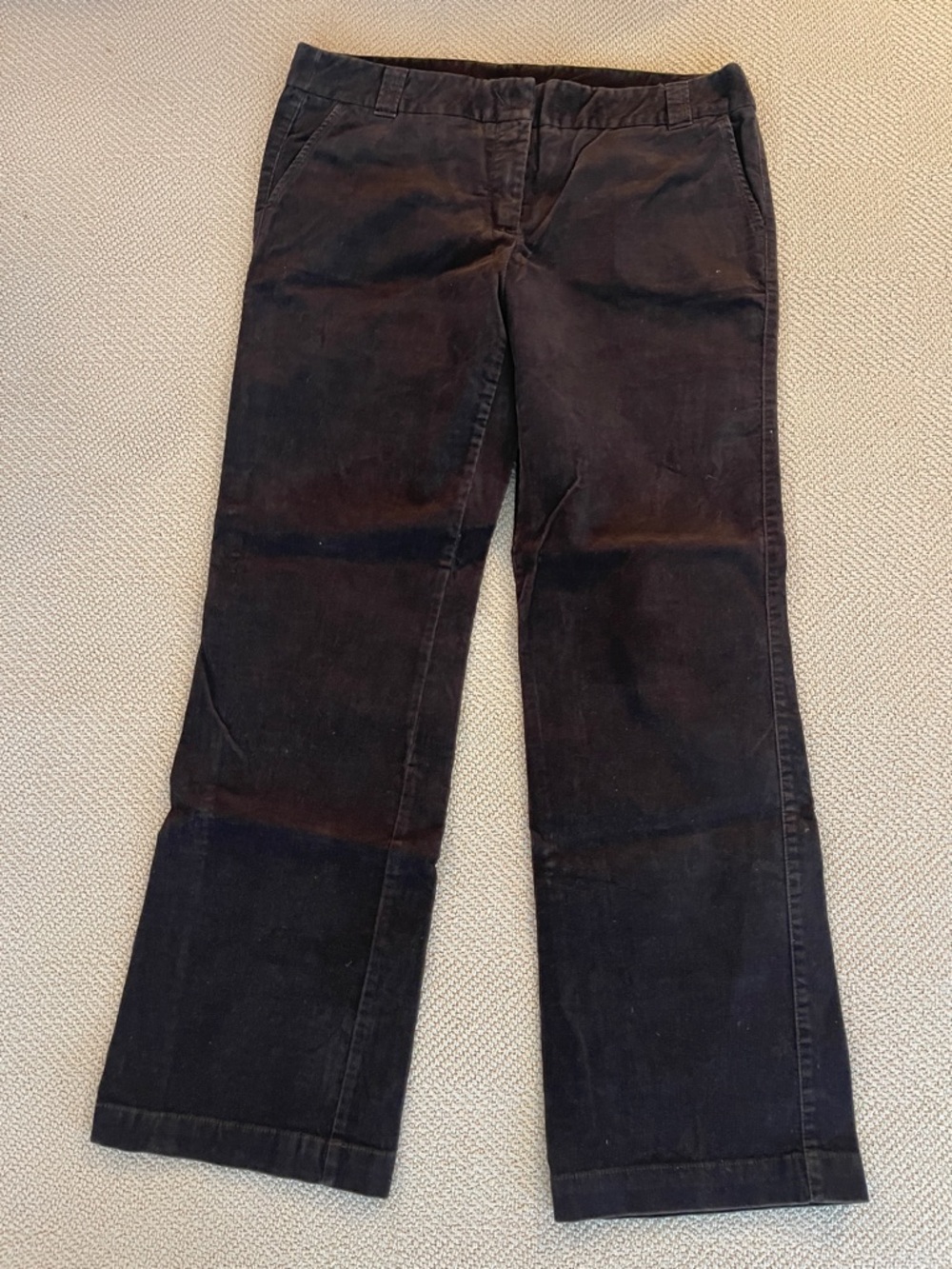 Women’s Dark Brown Corduroy Jeans